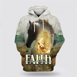 Horse And Jesus Faith Over Fear…