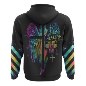 I Can Do All Things Through Christ Half Wings Colorful Hoodie Christian Hoodie Bible Hoodies Religious Hoodies 2 yp4s8a.jpg