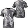 I Can Do All Things Through Christ Lion Warrior 3D T-Shirt, Christian T Shirt, Jesus Tshirt Designs, Jesus Christ Shirt