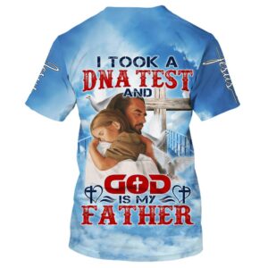 I Took A Dna Test And God Is My Father Jesus And Baby 3D T Shirt Christian T Shirt Jesus Tshirt Designs Jesus Christ Shirt 2 fpwpcc.jpg