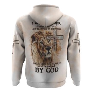 I Would Rather Stand With God Painting Lion Hoodie Christian Hoodie Bible Hoodies Religious Hoodies 2 vendsf.jpg