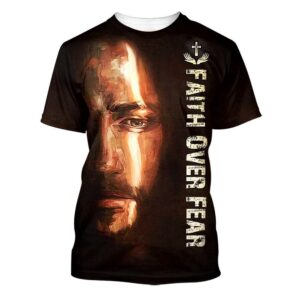 I Would Rather Stand With God Praying With Jesus Lion Of Judah 3D T Shirt Christian T Shirt Jesus Tshirt Designs Jesus Christ Shirt 1 ebevtm.jpg