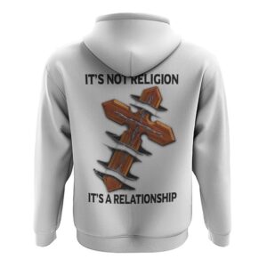 It s Not A Religion It s A Relationship Cross Hoodie Christian Hoodie Bible Hoodies Religious Hoodies 2 t70bne.jpg
