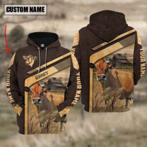 Jersey On The Meadow Custom Name…
