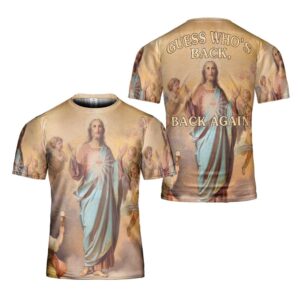 Jesus 3D T-Shirt, Christian T Shirt,…