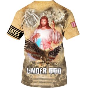 Jesus And Eagle American Flag 3D T Shirt Christian T Shirt Jesus Tshirt Designs Jesus Christ Shirt 2 dumsue.jpg