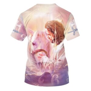 Jesus And Horse 3D T Shirt Christian T Shirt Jesus Tshirt Designs Jesus Christ Shirt 2 dljb3s.jpg