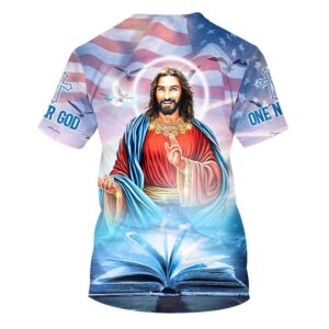 Jesus Christ 1 3D T Shirt Christian T Shirt Jesus Tshirt Designs Jesus Christ Shirt 2 s2wrz5.jpg