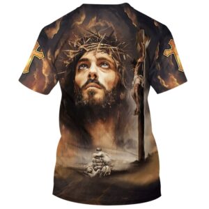 Jesus Christ Crucified 3D T Shirt Christian T Shirt Jesus Tshirt Designs Jesus Christ Shirt 2 ygnwwq.jpg