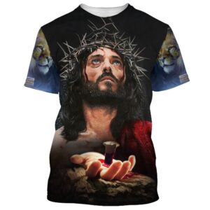 Jesus Christ Crucifieds 3D T Shirt Christian T Shirt Jesus Tshirt Designs Jesus Christ Shirt 2 rvc4rb.jpg