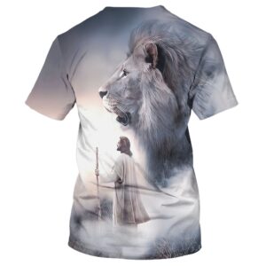 Jesus Christ Lion 3D T Shirt Christian T Shirt Jesus Tshirt Designs Jesus Christ Shirt 2 ygmolx.jpg