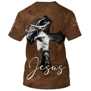 Jesus Cross 3D T Shirt Christian T Shirt Jesus Tshirt Designs Jesus Christ Shirt 2 omqa6k.jpg