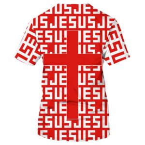 Jesus Cross Red 3D T Shirt Christian T Shirt Jesus Tshirt Designs Jesus Christ Shirt 2 zg38ej.jpg