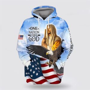 Jesus Eagle One Nation Under God All Over Print Hoodie Shirt For Christian Christian Hoodie Bible Hoodies Scripture Hoodies 1 vmhc8a.jpg