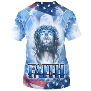 Jesus Faith Over Fear 3D T Shirt Christian T Shirt Jesus Tshirt Designs Jesus Christ Shirt 2 nktiu8.jpg