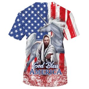 Jesus God Bless America 3D T Shirt Christian T Shirt Jesus Tshirt Designs Jesus Christ Shirt 2 oytqbo.jpg