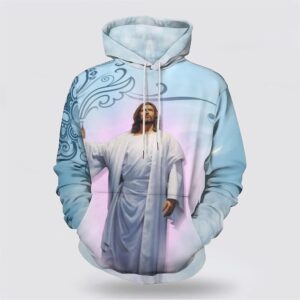 Jesus He Lives 3D Hoodie For…