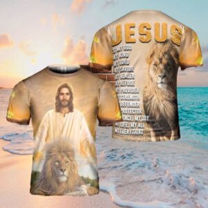 Jesus Is My God 3D T…