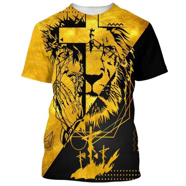 Jesus Is My God My King My Lord My Savior My Healer 3D T Shirt, Christian T Shirt, Jesus Tshirt Designs, Jesus Christ Shirt