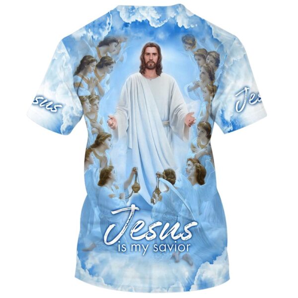 Jesus Is My Savior 3D T Shirt, Christian T Shirt, Jesus Tshirt Designs, Jesus Christ Shirt