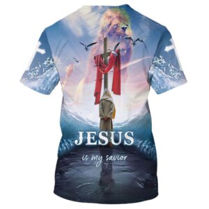 Jesus Is My Savior Bible 3D T Shirt Christian T Shirt Jesus Tshirt Designs Jesus Christ Shirt 2 tyhhgv.jpg