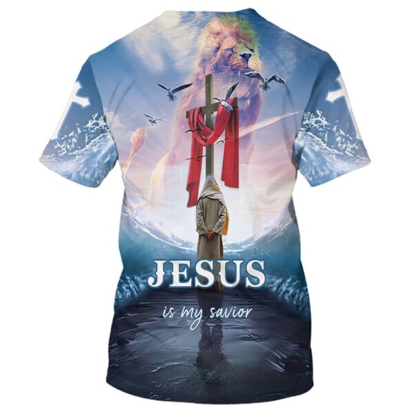 Jesus Is My Savior, Bible 3D T Shirt, Christian T Shirt, Jesus Tshirt Designs, Jesus Christ Shirt