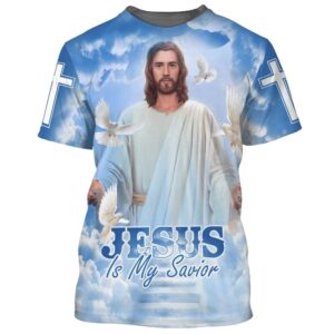 Jesus Is My Savior Christian Cross Dove Bible 3D T Shirt Christian T Shirt Jesus Tshirt Designs Jesus Christ Shirt 1 gipdko.jpg