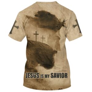 Jesus Is My Savior Cross 3D T Shirt Christian T Shirt Jesus Tshirt Designs Jesus Christ Shirt 2 bjn1pw.jpg