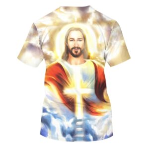 Jesus Is My Savior Cross Bible 3D T Shirt Christian T Shirt Jesus Tshirt Designs Jesus Christ Shirt 2 iql9rg.jpg