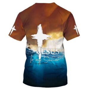 Jesus Is My Savior Hands 3D T Shirt Christian T Shirt Jesus Tshirt Designs Jesus Christ Shirt 2 shyq07.jpg