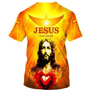 Jesus Is My Savior Heart 3D T Shirt Christian T Shirt Jesus Tshirt Designs Jesus Christ Shirt 2 lx0c2d.jpg