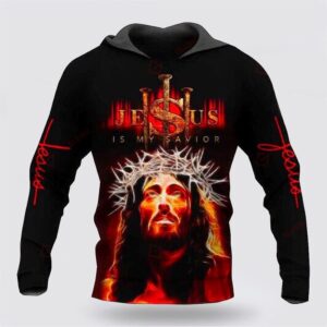 Jesus Is My Savior Hoodie, Christian…
