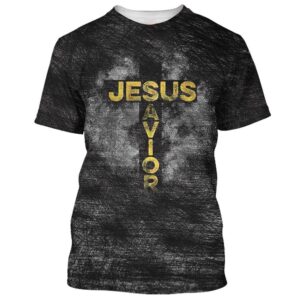 Jesus Is My Savior Not My Religion Cross 3D T Shirt Christian T Shirt Jesus Tshirt Designs Jesus Christ Shirt 1 ezdvzj.jpg