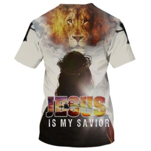 Jesus Is My Savior Potrait 3D T Shirt Christian T Shirt Jesus Tshirt Designs Jesus Christ Shirt 2 pogxms.jpg