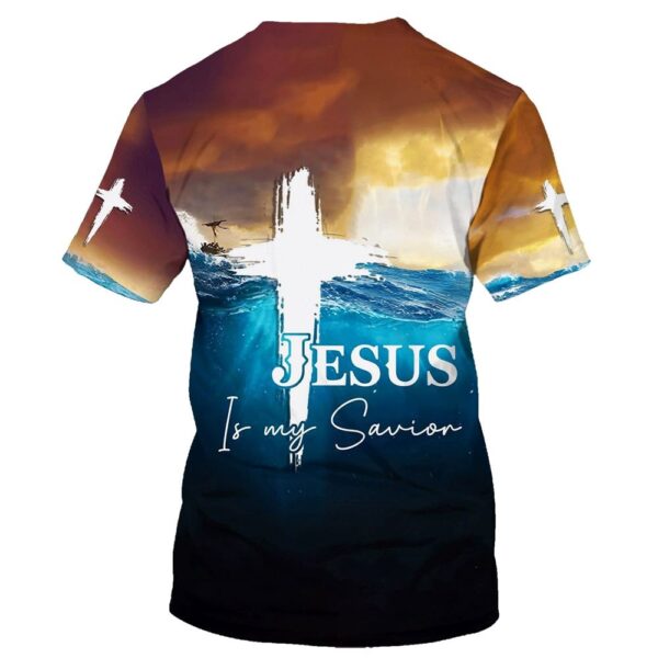 Jesus Is My Savior Take My Hand God 3D T Shirt, Christian T Shirt, Jesus Tshirt Designs, Jesus Christ Shirt