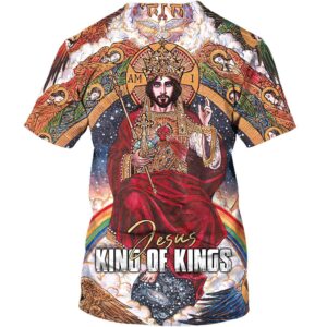 Jesus King Of Kings 3D T Shirt Christian T Shirt Jesus Tshirt Designs Jesus Christ Shirt 2 snpxgh.jpg