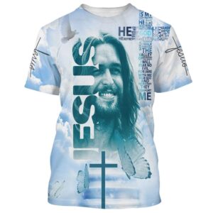 Jesus Laugh 3D T Shirt Christian T Shirt Jesus Tshirt Designs Jesus Christ Shirt 1 uoi3yz.jpg
