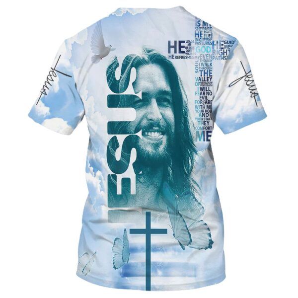 Jesus Laugh 3D T Shirt, Christian T Shirt, Jesus Tshirt Designs, Jesus Christ Shirt