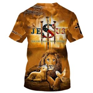 Jesus Lion And The Lamb Bible 3D T Shirt Christian T Shirt Jesus Tshirt Designs Jesus Christ Shirt 2 dejbq5.jpg