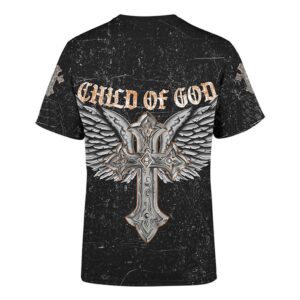 Jesus Lion Child Of God 3D T Shirt Christian T Shirt Jesus Tshirt Designs Jesus Christ Shirt 2 a44txr.jpg