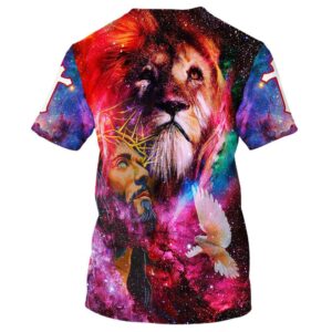 Jesus Lion Dove 3D T Shirt Christian T Shirt Jesus Tshirt Designs Jesus Christ Shirt 2 h5svcw.jpg