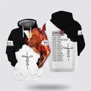 Jesus Lion God IIs Bigger Than…