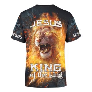 Jesus Lion King Of The Kings Burning Rose 3D T Shirt Christian T Shirt Jesus Tshirt Designs Jesus Christ Shirt 2 m4qbwb.jpg