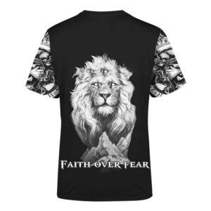 Jesus Lion Tattoo Faith Over Fear Unisex 3D T Shirt Christian T Shirt Jesus Tshirt Designs Jesus Christ Shirt 2 co1bjb.jpg