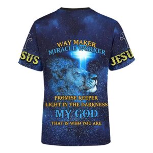 Jesus Lion Way Maker Miracle Worker 3D T Shirt Christian T Shirt Jesus Tshirt Designs Jesus Christ Shirt 2 dyyxwv.jpg
