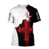 Jesus Lord Premium Jesus Unisex 3D T Shirt, Christian T Shirt, Jesus Tshirt Designs, Jesus Christ Shirt