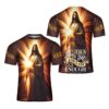 Jesus Loves Me And I Am Enough 3D T Shirt, Christian T Shirt, Jesus Tshirt Designs, Jesus Christ Shirt