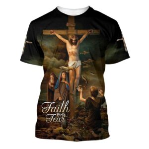 Jesus On The Cross 3D T…
