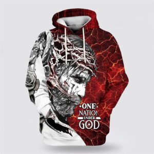 Jesus One Nation Under God 3D…