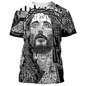 Jesus Portrait 3D T Shirt Christian T Shirt Jesus Tshirt Designs Jesus Christ Shirt 1 d9kg5g.jpg
